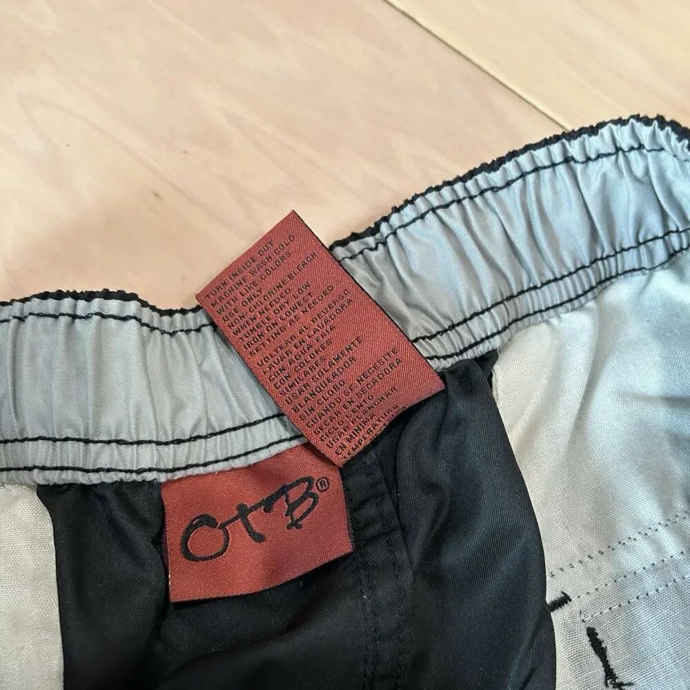 Vintage OTB (One Tough Brand) Super Baggy Cargo Shorts 13” Inseam Men’s XL